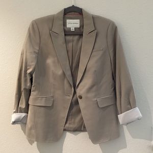 Banana Republic Tan Blazer